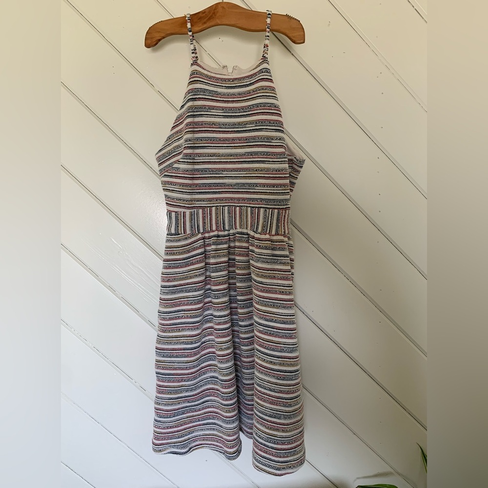 Banana Republic Multicolor Striped Dress